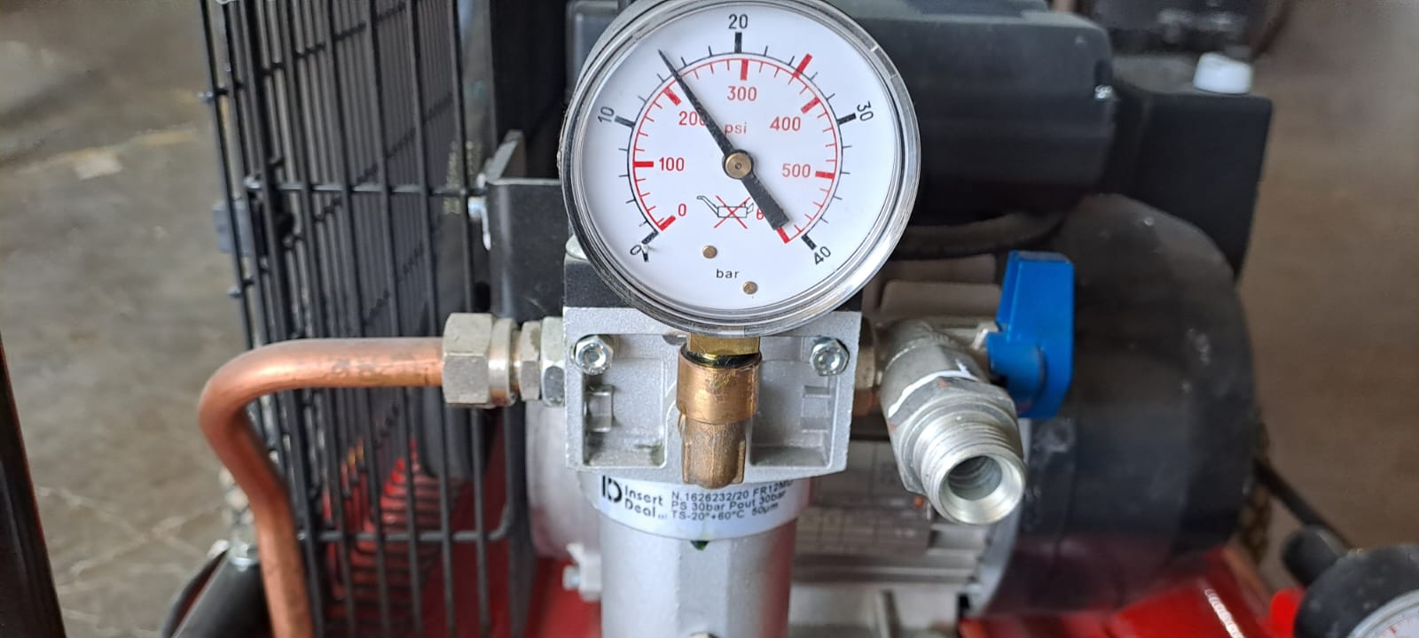 COMPRESSORE FINI WARRIOR BK113-3M AP28 in vendita - foto 4